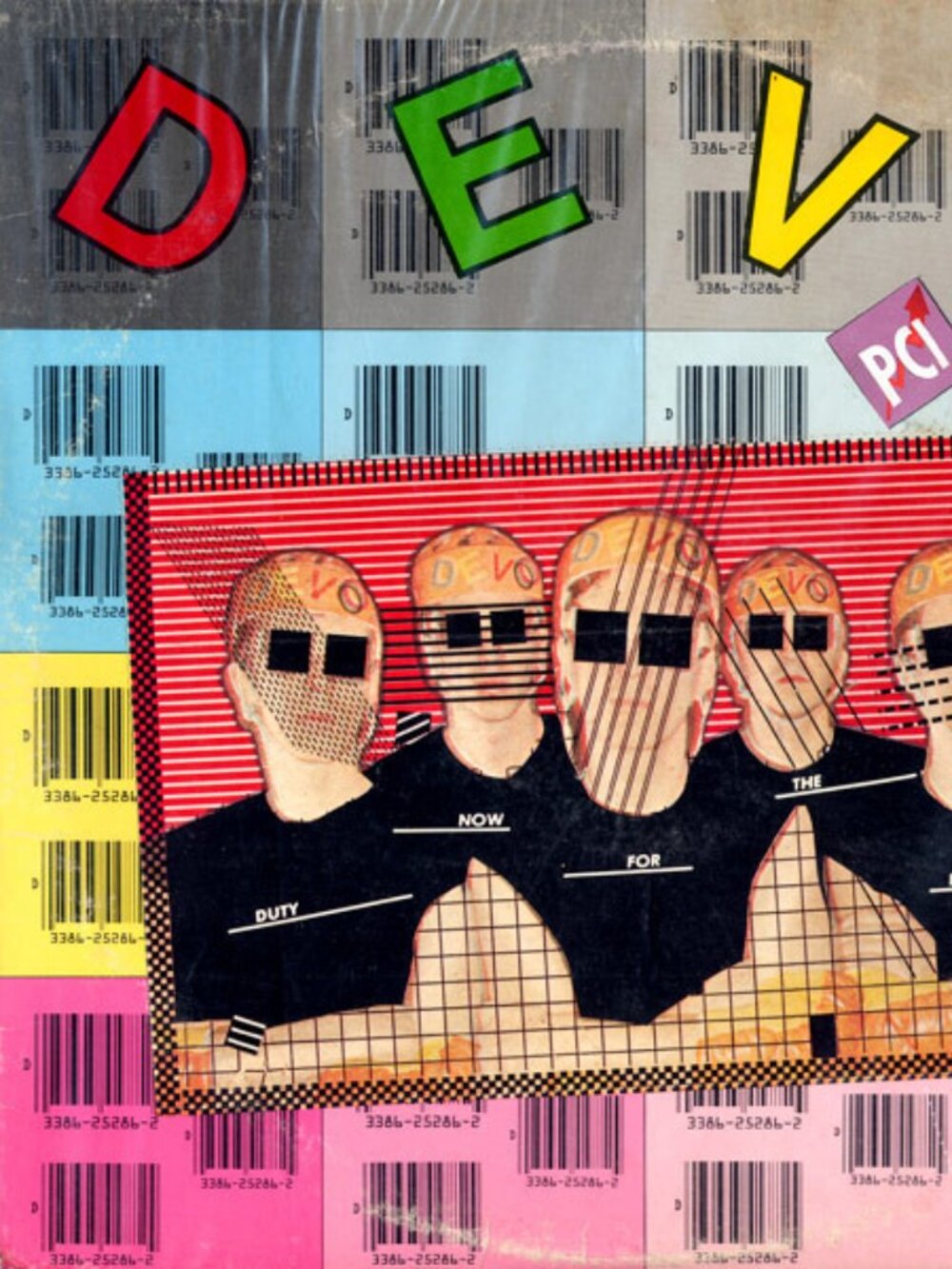 Devo – Duty Now For The Future	(QBS 3337)	(VG+/VG)